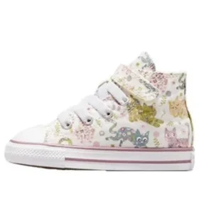 Chuck Taylor All Star 1V Hi “White Cat”