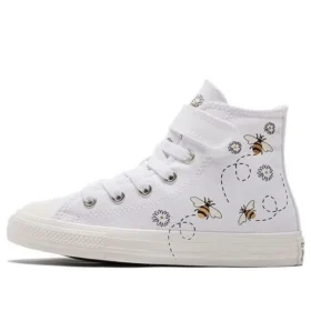 Chuck Taylor All Star 1V K “White Black”