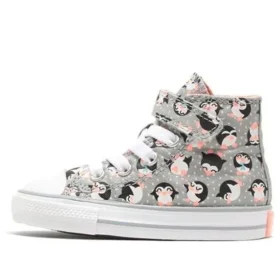 Chuck Taylor All Star 1V Tundra Print High Top Shoe “Black Gray”