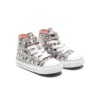 Chuck Taylor All Star 1V Tundra Print High Top Shoe “Black Gray”