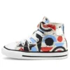 Chuck Taylor All Star 1V “White Blue Red”