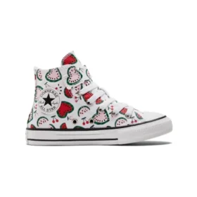 Chuck Taylor All Star 1V “White Red Green”