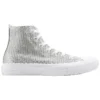 Chuck Taylor All Star 2 High “Perforated Metallic Silver”