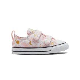 Chuck Taylor All Star 2V Canvas “Pink White”