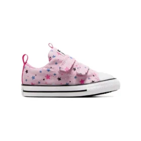 Chuck Taylor All Star 2V Easy-On Low-Top “Baby Pink”