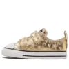 Chuck Taylor All Star 2v “Gold Metallic”