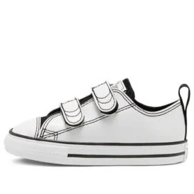 Chuck Taylor All Star 2v Little “White Black”