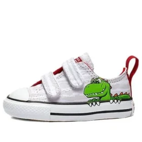 Chuck Taylor All Star 2V OX “White Green”