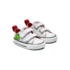 Chuck Taylor All Star 2V OX “White Green”
