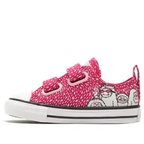 Chuck Taylor All Star 2V Pink Snowman Low “Pink Blue”
