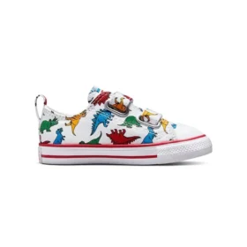 Chuck Taylor All Star 2V “White Red”