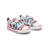 Chuck Taylor All Star 2V “White Red”