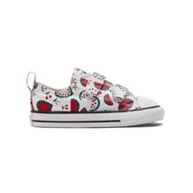 Chuck Taylor All Star 2V “White Red Green”