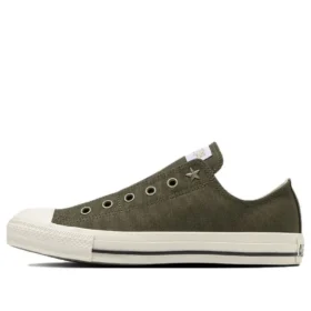 Chuck Taylor All Star AG Slip OX “Olive Green White”