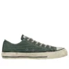 Chuck Taylor All Star Aged AG OX “Dark Sage”