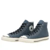 Chuck Taylor All Star Aged CL Hi “Hale Navy”