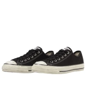Chuck Taylor All Star Aged Distressed Ag OX “Black”