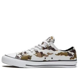 Chuck Taylor All Star ALLOVER CAMO LOW Top “White Grey”