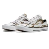 Chuck Taylor All Star ALLOVER CAMO LOW Top “White Grey”