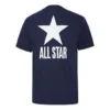 Chuck Taylor All Star Alphabet Logo Short Sleeve “Blue”