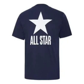 Chuck Taylor All Star Alphabet Logo Short Sleeve “Blue”