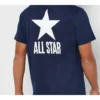 Chuck Taylor All Star Alphabet Logo Short Sleeve “Blue”