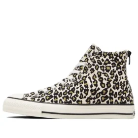 Chuck Taylor All Star Back Zip High Top “Leopard”