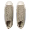 Chuck Taylor All Star Backzip HI “Beige White”