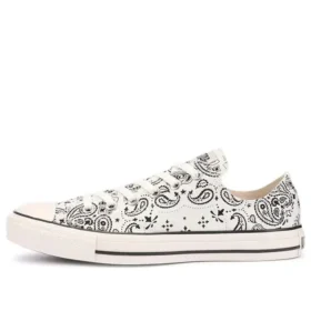 Chuck Taylor All Star Bandana OX “White Black”