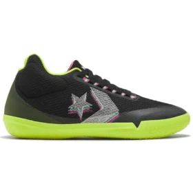 Chuck Taylor All Star BB Evo Mid “Hi-Vis Collection – Black Lemon Venom”
