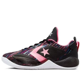 Chuck Taylor All Star BB Shift “Black Neon Pink”