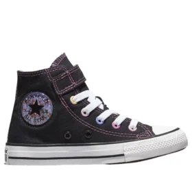 Chuck Taylor All Star Beads Easy-on “Black White Very Peri”