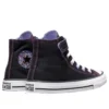 Chuck Taylor All Star Beads Easy-on “Black White Very Peri”