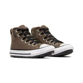 Chuck Taylor All Star Berkshire Leather Boot “Taupe”