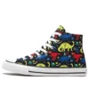 Chuck Taylor All Star Big Dinosaur Black Multi Color