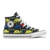 Chuck Taylor All Star Big Dinosaur Black Multi Color