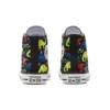 Chuck Taylor All Star Big Dinosaur Black Multi Color