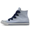 Chuck Taylor All Star Big Eyelet Seersucher “Blue”