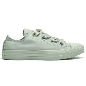 Chuck Taylor All Star Big Eyelets “Green Silk Bow”