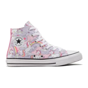 Chuck Taylor All Star Big Unicorn Pink “White Purple”