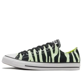 Chuck Taylor All Star Black Glow in “the Dark”