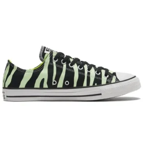 Chuck Taylor All Star Black Glow in “the Dark”