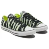 Chuck Taylor All Star Black Glow in “the Dark”