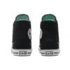 Chuck Taylor All Star “Black Green Flame”