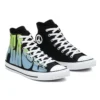 Chuck Taylor All Star “Black Green White”