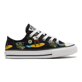 Chuck Taylor All Star “Black Green Yellow”