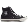 Chuck Taylor All Star “Black Leather Fur”