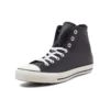 Chuck Taylor All Star “Black Leather Fur”