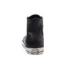 Chuck Taylor All Star “Black Leather Fur”