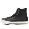 Chuck Taylor All Star “Black Leather Gold”